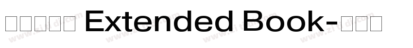 ヒカリ角ゴ Extended Book字体转换